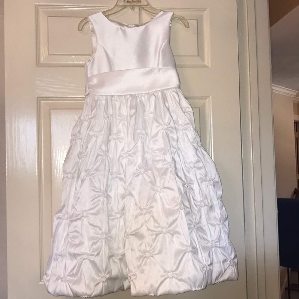 FLOWER GIRL DRESS